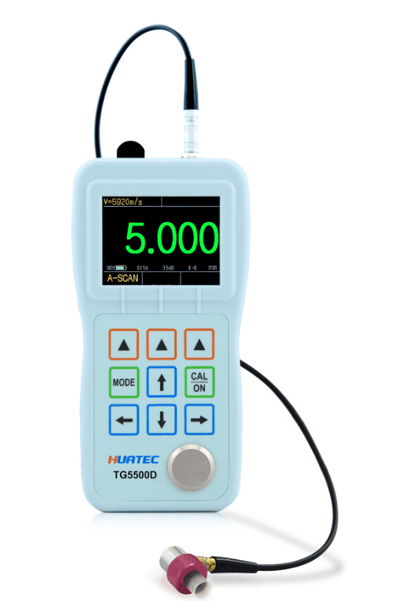 TG5500D High Precision Ultrasonic Thickness Gauge Non Destructive Testing Equipment