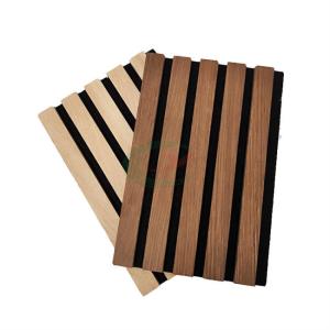 Wholesale Tasteless Ceiling Sound Absorbing Wood Panels Mildewproof Nontoxic from china suppliers