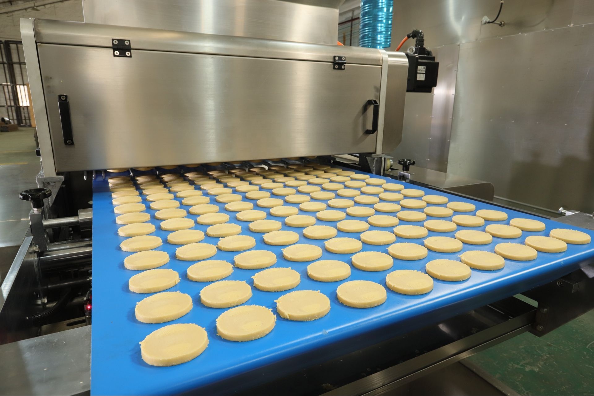 60 Times/Min SIEMENS Electric Sweet Health Cookie Making Machine