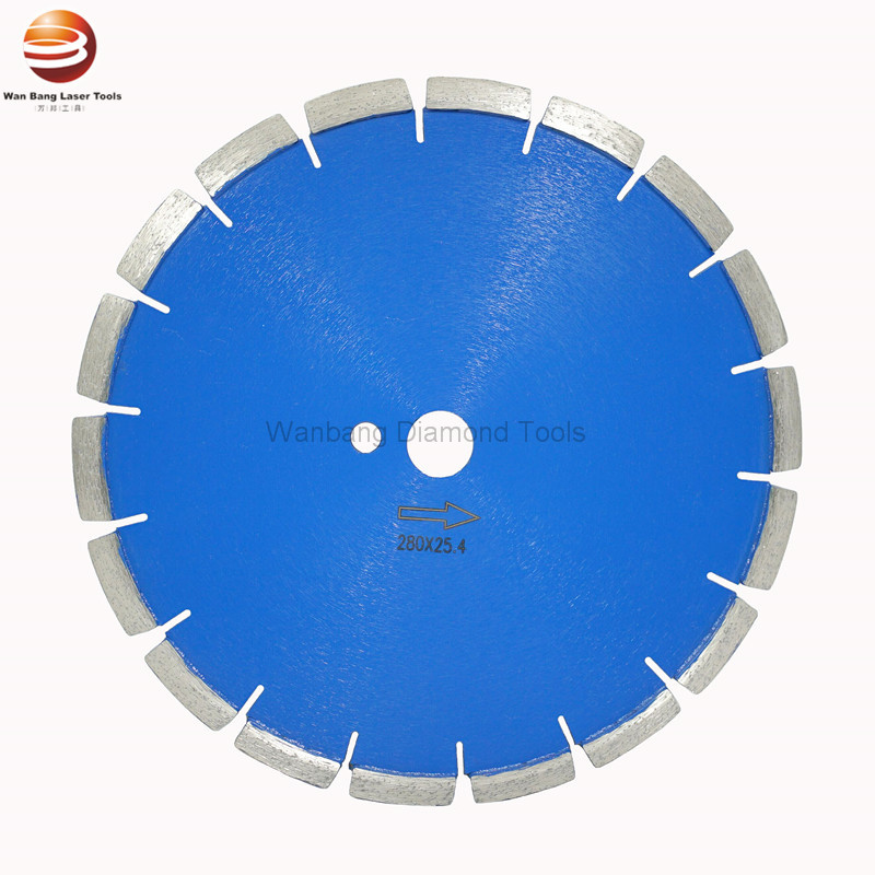 Flat Segment Tuck Point Blade 280mm With For Wall / Ground Grooving