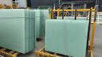 10.38mm Clear Milky White Laminated Glass 3mm 4mm 5mm 6mm 8mm 10mm 12mm 15mm