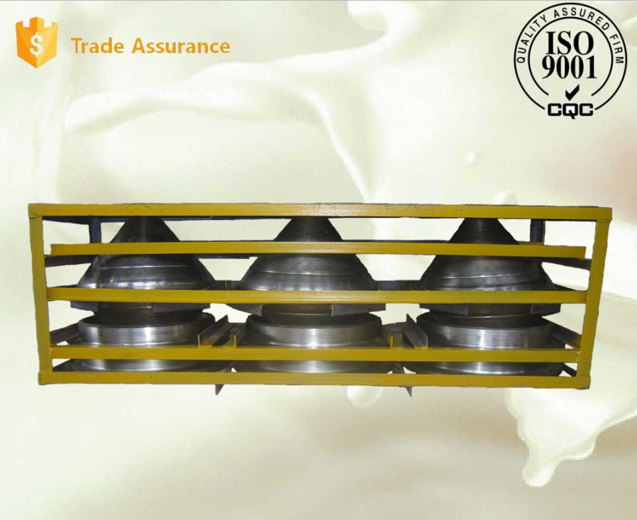 5 Tons Pearlitical Cr-Mo Alloy Steel Castings Liners In SAG Mills