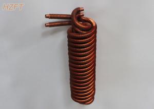 Wholesale Oil Coolers Condenser Coils with High Thermal Conductivity / Finned Coils from china suppliers