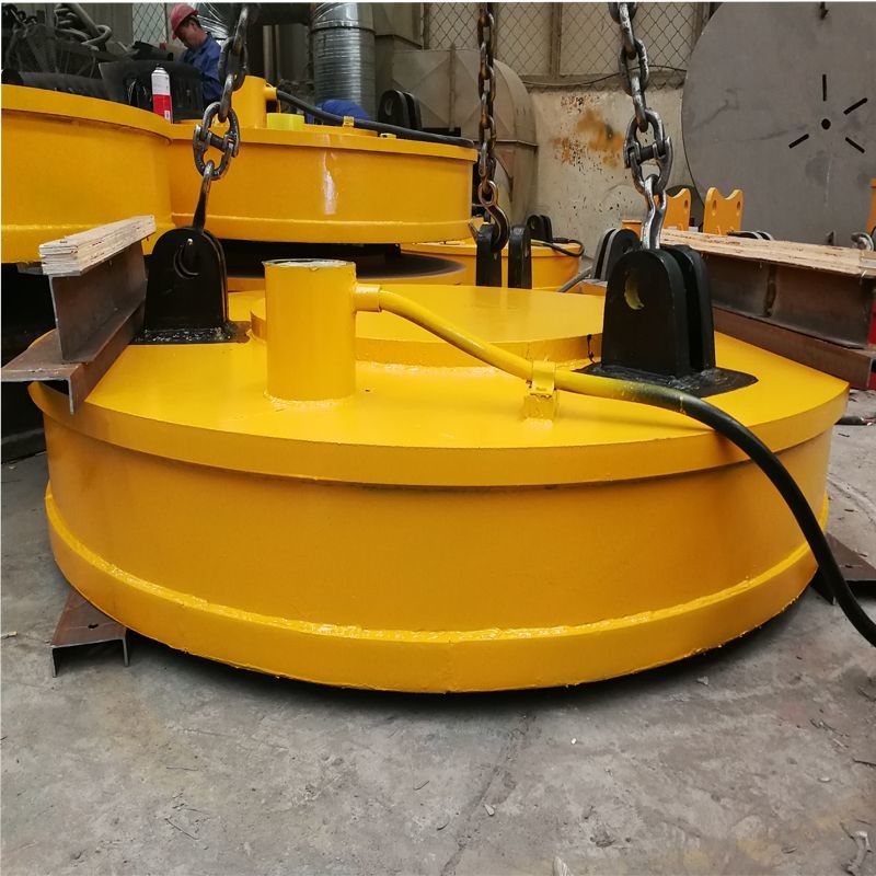 Customized Rectangular or Circle Shape Electromagnetic Chuck with 10A Current and Materials