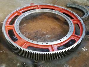 Wholesale ball mill Girth Gear and rotary kiln girth gear with 42crmo steel from china suppliers
