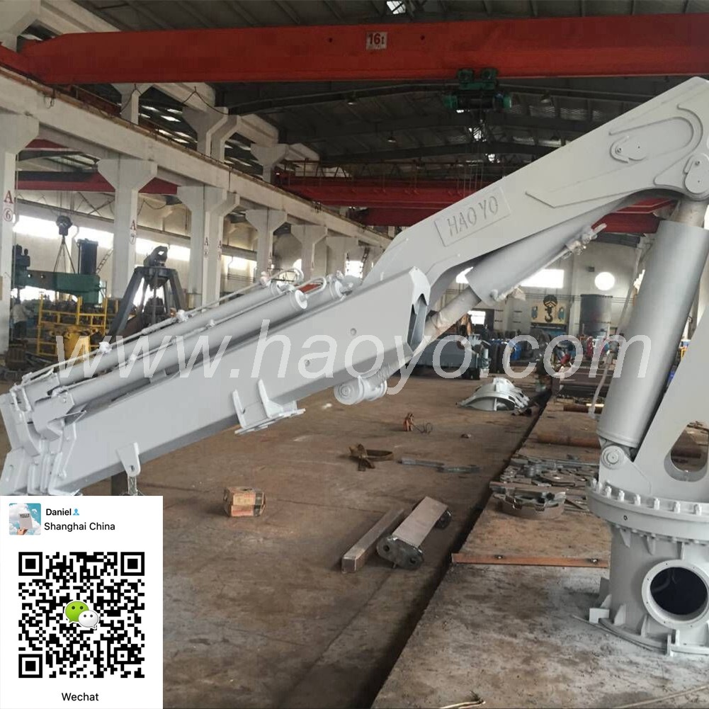 All Specifications of Folding Marine Ship Deck Boat Crane for sale