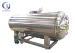Reliable Food Sterilizer Machine 30min Sterilization Time SUS 304 Stainless