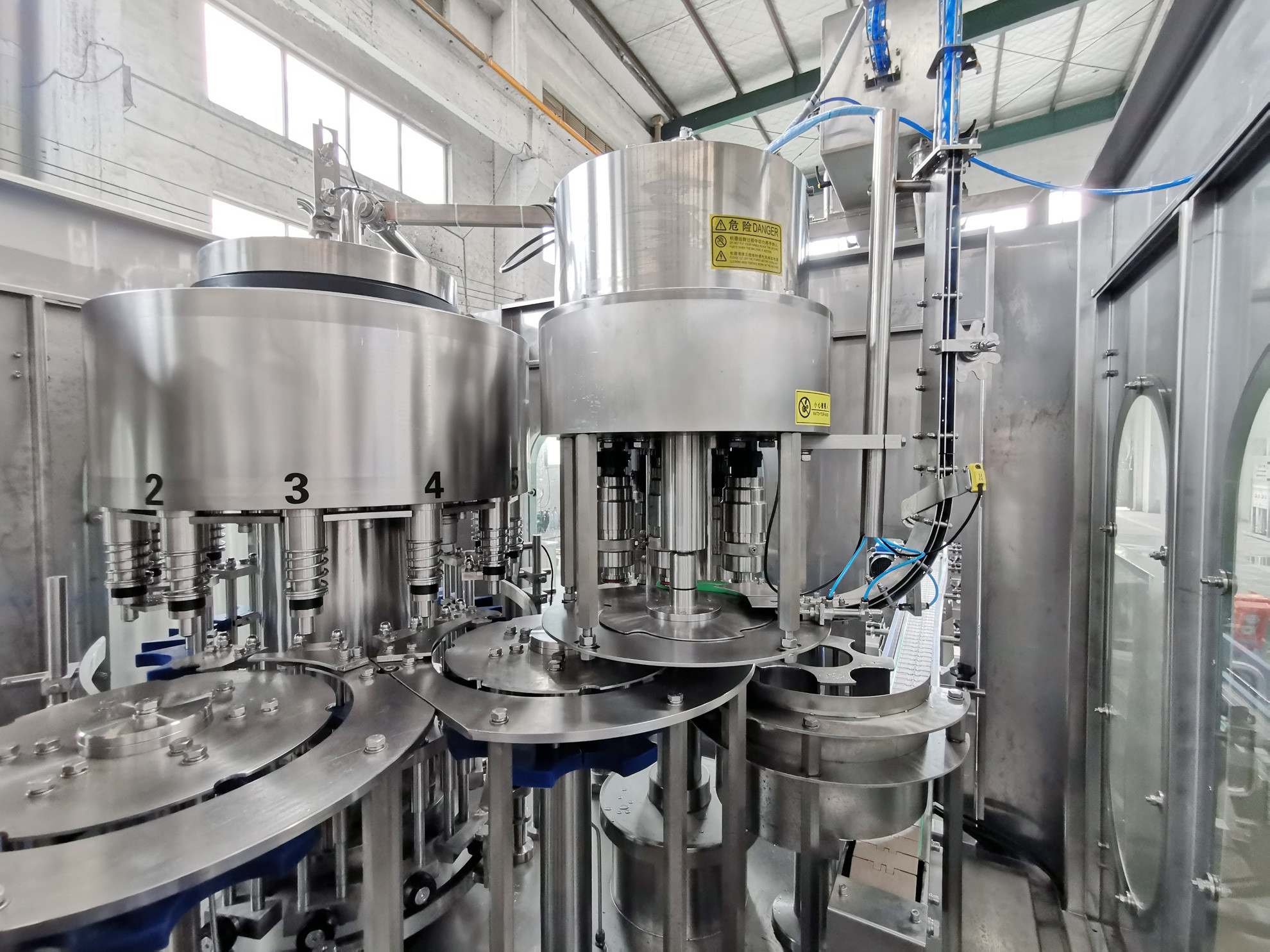 Good Price Industrial Pet Drinking Fully Automatic Water Filling Machine High Performance
