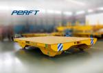 Custom Steel Trackless Die Transfer Cart Battery Powered Trailer