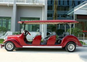 Wholesale Hotel Shuttle Classic Golf Cars , Street Legal Electric Vehicles 48V Battery Voltage from china suppliers
