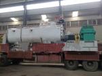 Dedicated sludge dryer