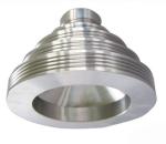 Aluminum POM Machining Medical Parts ODM CNC Turn Mill Parts