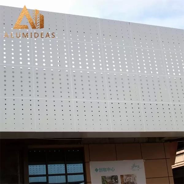 Perforated Metal Facade