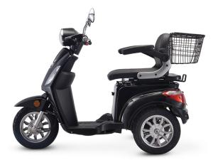 Wholesale Drum Brake 3 Wheel Electric Moped , Power Scooter Motorcycle Net Weight 77kg from china suppliers