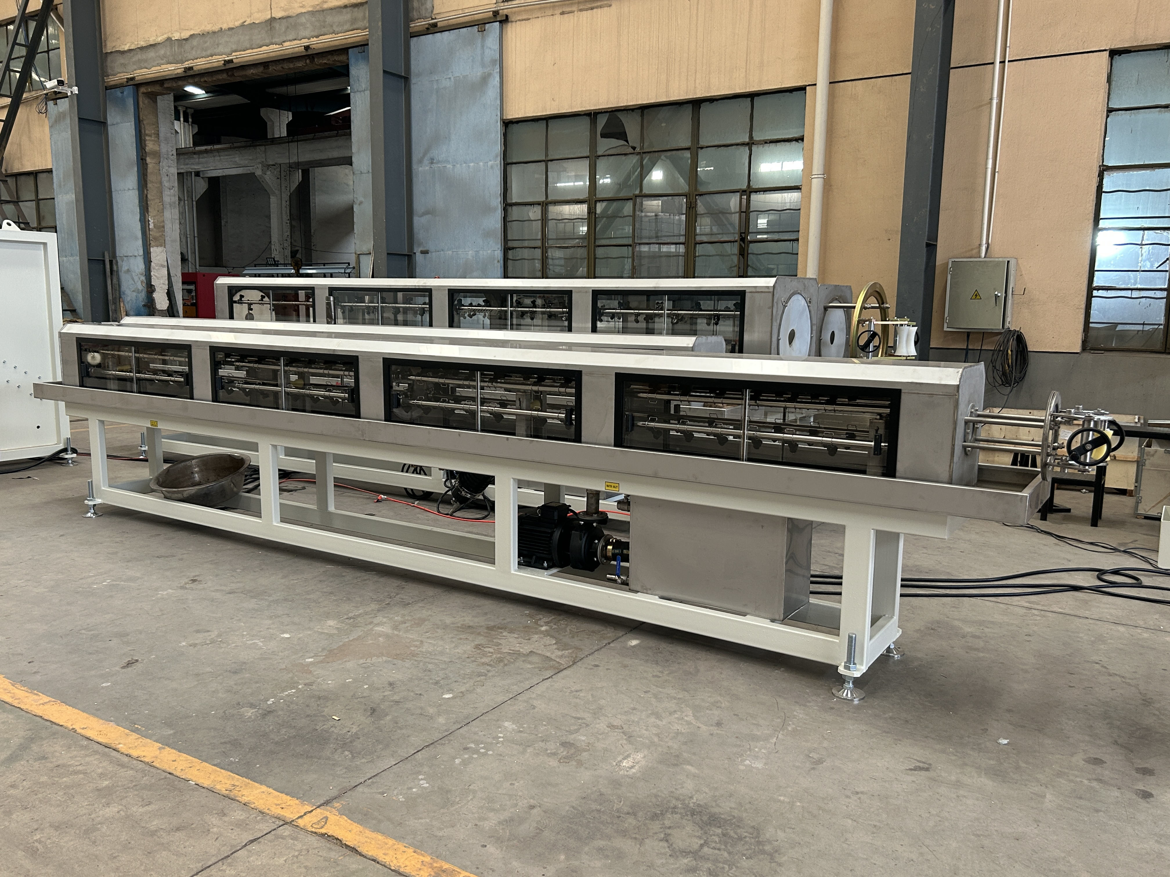 Plastic PPR Pipe Extrusion Making Production Line