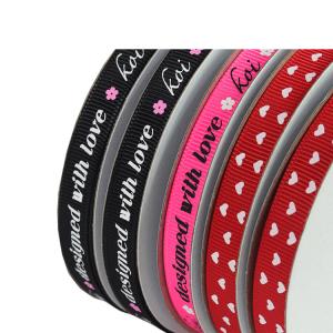 Wholesale 20mm Custom Ribbon Grosgrain Cartoon Roll from china suppliers