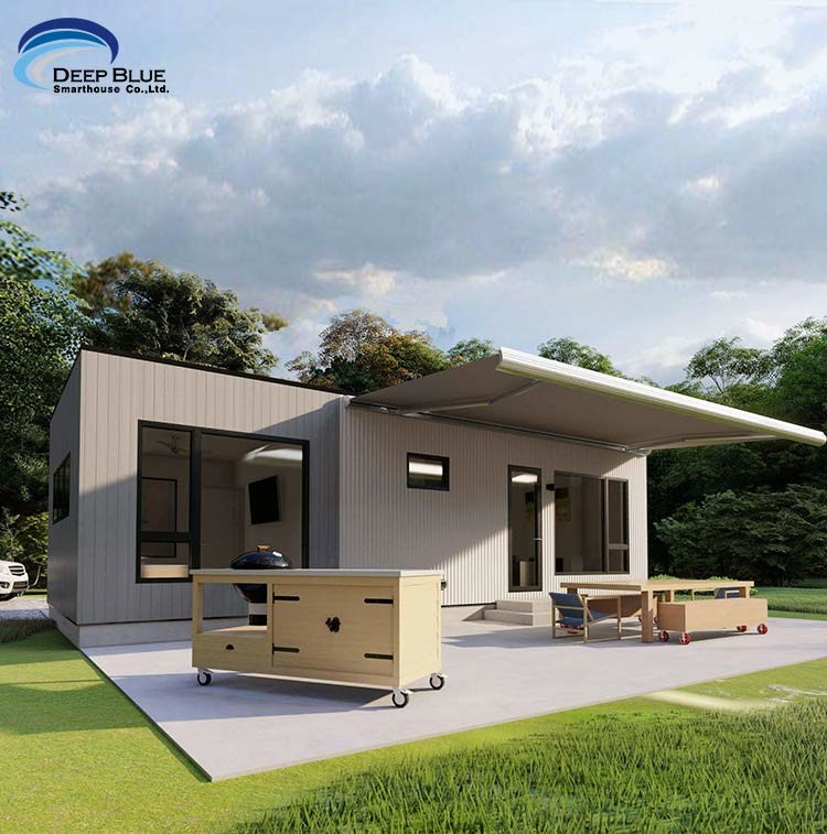 Prefab Garden Studio Light Steel Space A Frame Tiny Homes Portable Kit Homes