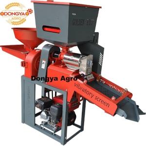 Wholesale DONGYA AGRO Gasoline Stainless Type 4 in 1 Combined Rice Mill Machine from china suppliers