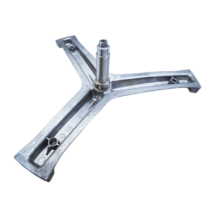 Highly durable tripod spider for Haier washing machine part 0020100583 made of metal