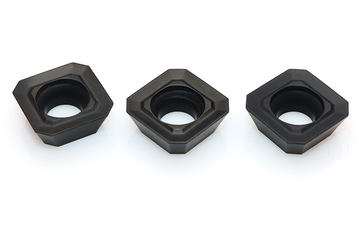 Durable Indexable Carbide Inserts SEKT1204AFN For CNC Tool Milling Cutter