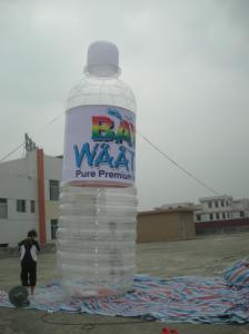 Wholesale inflatable product model replica / Exciting inflatable water bottle / PVC Inflatable giant bottle games from china suppliers