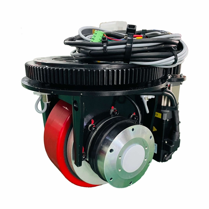 Steerable AGV Drive Wheel