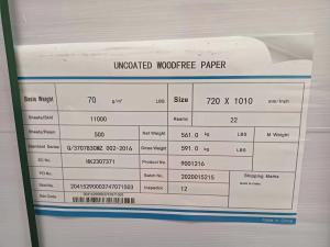 Wholesale 90gsm White High Printing Performance Offset Paper A4 Size from china suppliers