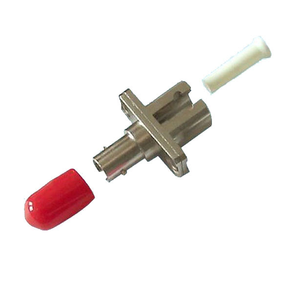 Zinc alloy Square type Simplex / Duplex Hybrid Type Fiber Optic Adapter for Active Device Termination