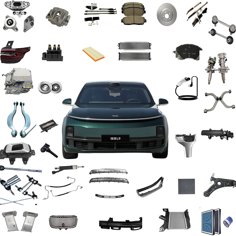 Full Accessories Car Parts Original Brake Pads Braking System For LiXiang L9 L8 L7 ONE Car Tested High 100% Satisfaction