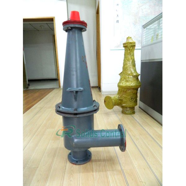 Polyurethane Hydraulic Drilling Mud Desander High Performance Cyclone Desander