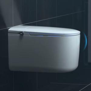 Wholesale Hotel Bathroom Ceramic Water Closet Electric Intelligent Floor Mounted Wall Mounted One Piece from china suppliers