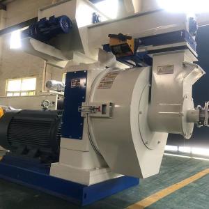 Wholesale 5tph 20tph Wood Fuel Pellet Making Machine 9mm Electric Wood Pellet Mill from china suppliers
