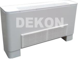 Wholesale Water chilled Universal stand type Fan coil units 200CFM 2 TUBES-(FP-34U) from china suppliers