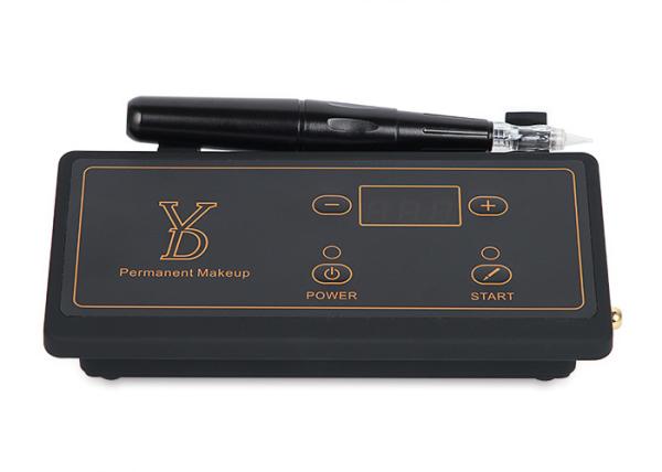 Stainless Steel & Plastic Permanent Makeup Tattoo Machine Kit / YD Young Black