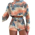 GRS Women'S Oversized Pullover Hoodies Polyester Cotton Material