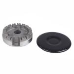 Durable Kitchen Oven Burner Kit Stove Gas Type Cooktop Parts Heat Resistance