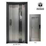 Easy Swing Style Villa Entrance Door For Living With Environmental-Friendly