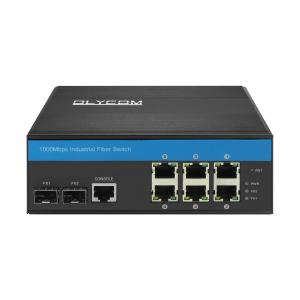Wholesale 6RJ45 Ports Industrial Managed POE Switch from china suppliers