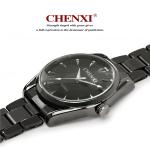 Black Gun 006A Pewter Analog Pointer Original Japan Movt Stainless Steel Watches