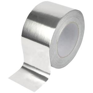 Wholesale 3% Elongation alum foil tape -20℃~80℃ Temperature Range 18N/25mm Adhesion to Steel from china suppliers