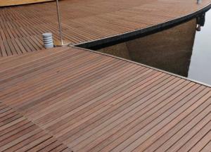Wholesale Durable Hardwood Bamboo Deck Tiles Corrosion Resistance For Outdoor Gazebo from china suppliers