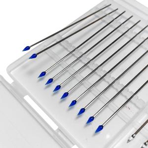 Wholesale Blue ESD Stainless Steel Rod Pointed Head Silicone Gel Sticky Swab Medium Viscosity from china suppliers