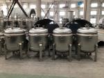CBD Extraction Reactor Industrial Hemp Purify Tank Stainless Steel Material