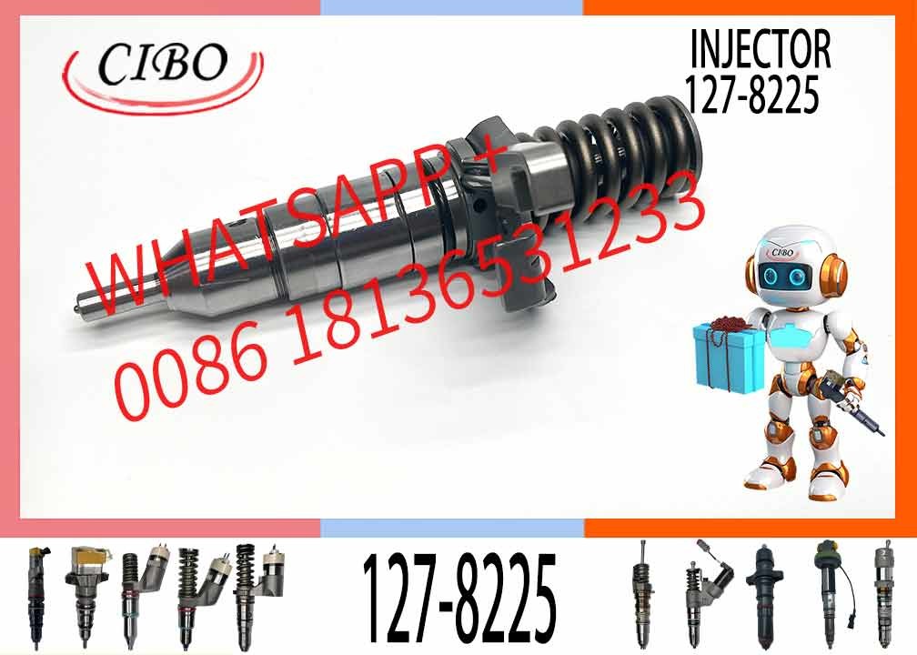 fuel Injector 0R-8469 0R8469 127-8225 1278225 127-8209 127-8211 127-8213 0R-8for Excavator C+ 3116 Engine