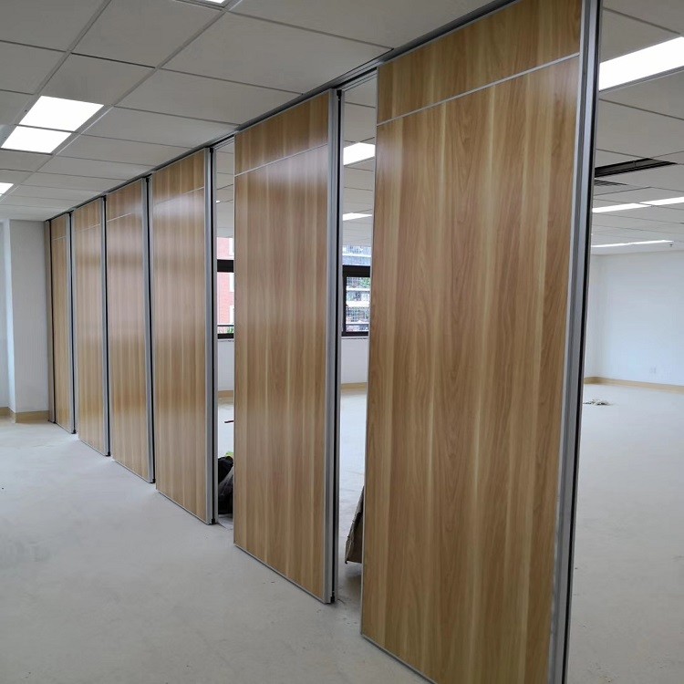 Meeting Room Soundproof Divider Folding Door Acoustic Folding Partition System