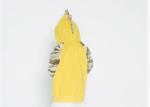 Colorful Kids Girls Clothes Kids Hooded Jacket With Dinosaur Angle Kangaroo