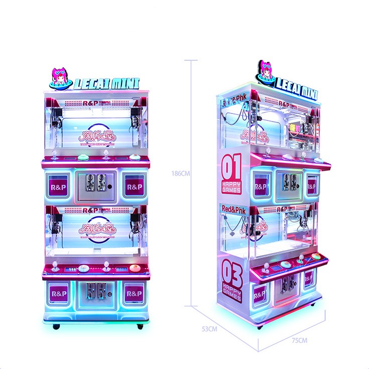 Rainny Mini Claw Machine With Credit Card Reader UK Plug Voltage 110V/220V/230V Mega