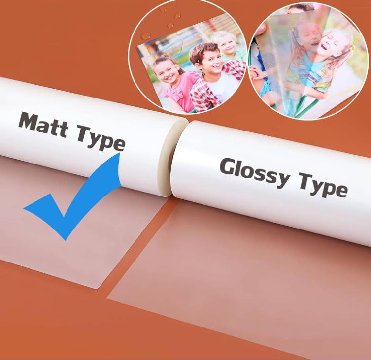 Moisture Proof High Gloss Matt Bopp Thermal Lamination Film 2000-4000m for Lamination