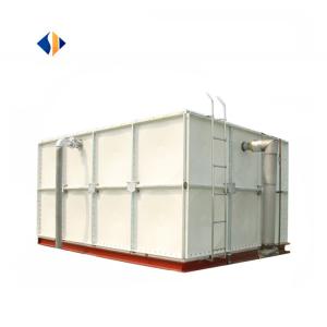 Wholesale 1000*1000*1000 SMC/FRP/GRP Cube Reservoir Water Tank for Fire Fighting Equipment from china suppliers