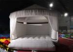 Adult High Strength Inflatable Shelter Tent For White Wedding Celebration